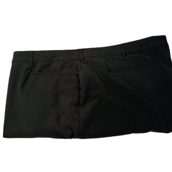 EUC: Lane Bryant Sze 28 Black Dress Pants - Picture 4 of 4